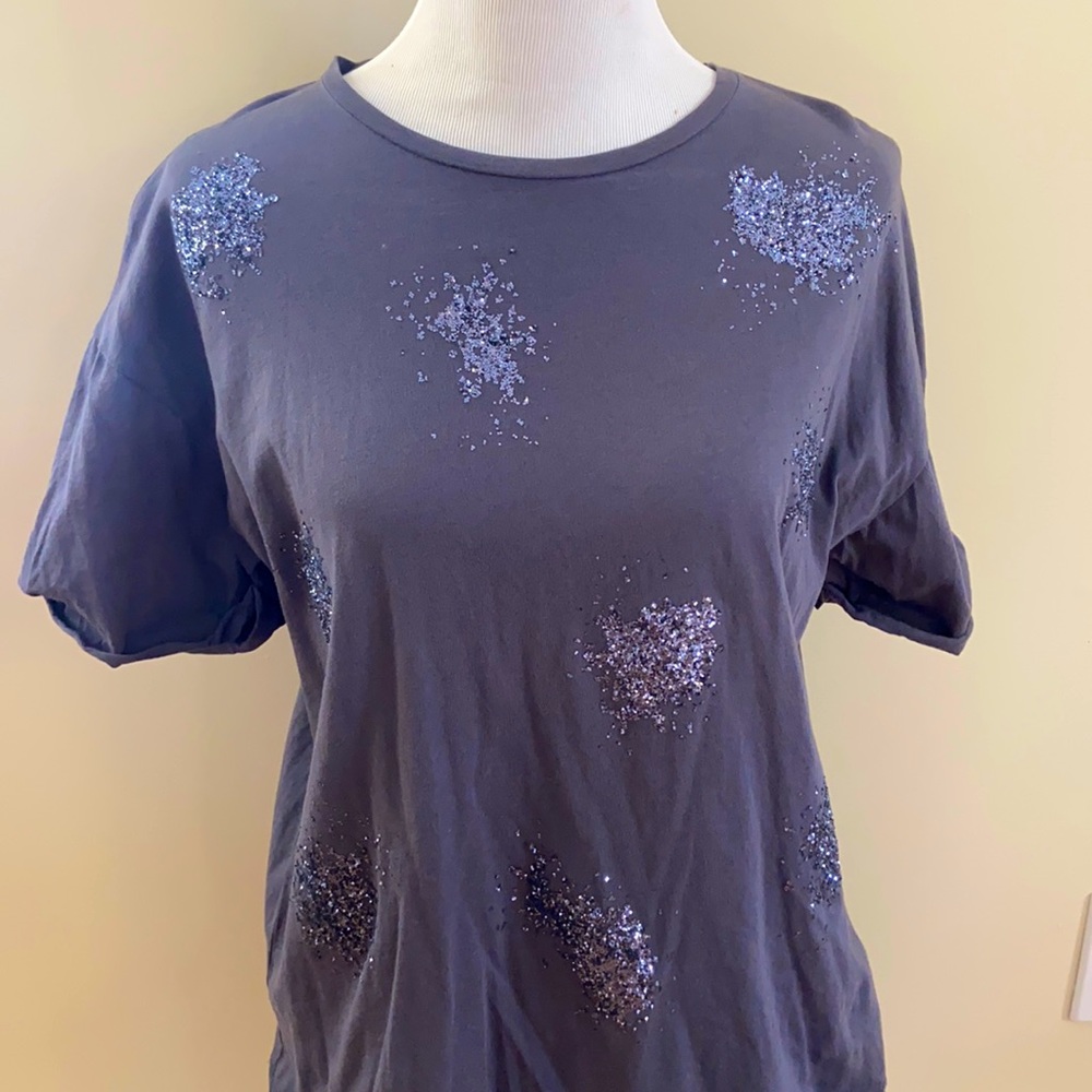 Grey, Zara t-shirt, size: small